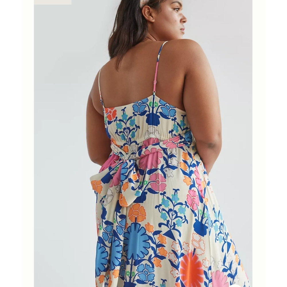 Anthropologie × Plenty by Tracy Reese Poppies Maxi Dress - Picture 7 of 7